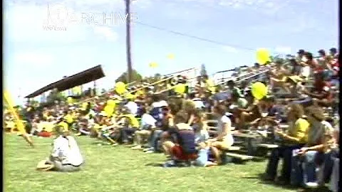 WAVY Archive: 1981 Army Military Demonstration