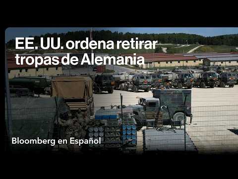 EE.UU. retira 5.000 soldados de Alemania en cumplimiento de amenaza de Trump