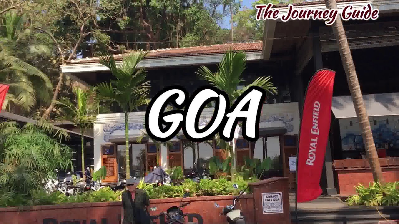 Royal Enfield: The Garage Cafe | Best cafe in Goa | Bullet Lovers and bikers favourite place| GOA
