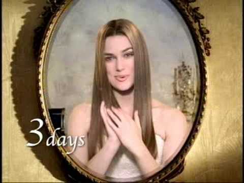 Keira Knightley TV Commercials 