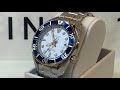 Unboxing the Seiko Sumo Ice Diver Special Edition SPB179