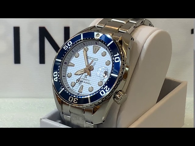 Unboxing the Seiko Sumo Ice Diver Special Edition SPB179 - YouTube