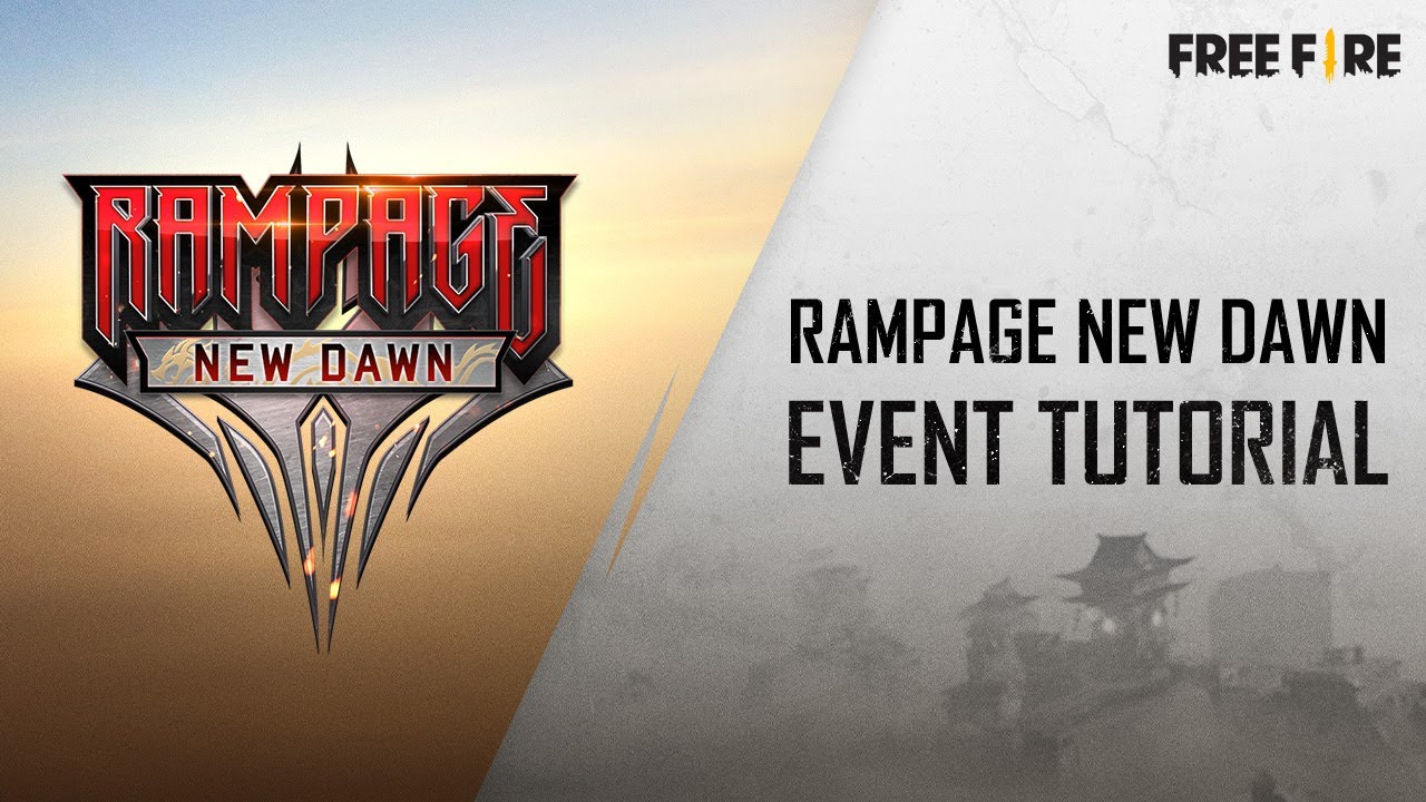Battle of New Dawn: Event Tutorial | Free Fire Pakistan Official