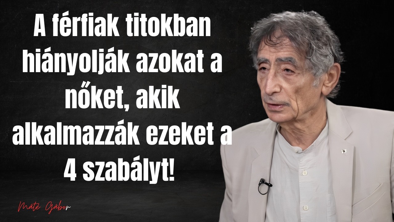 A férfiak titokban hiányolják azokat a nőket, akik alkalmazzák ezeket a 4 szabályt! : Máté Gábor