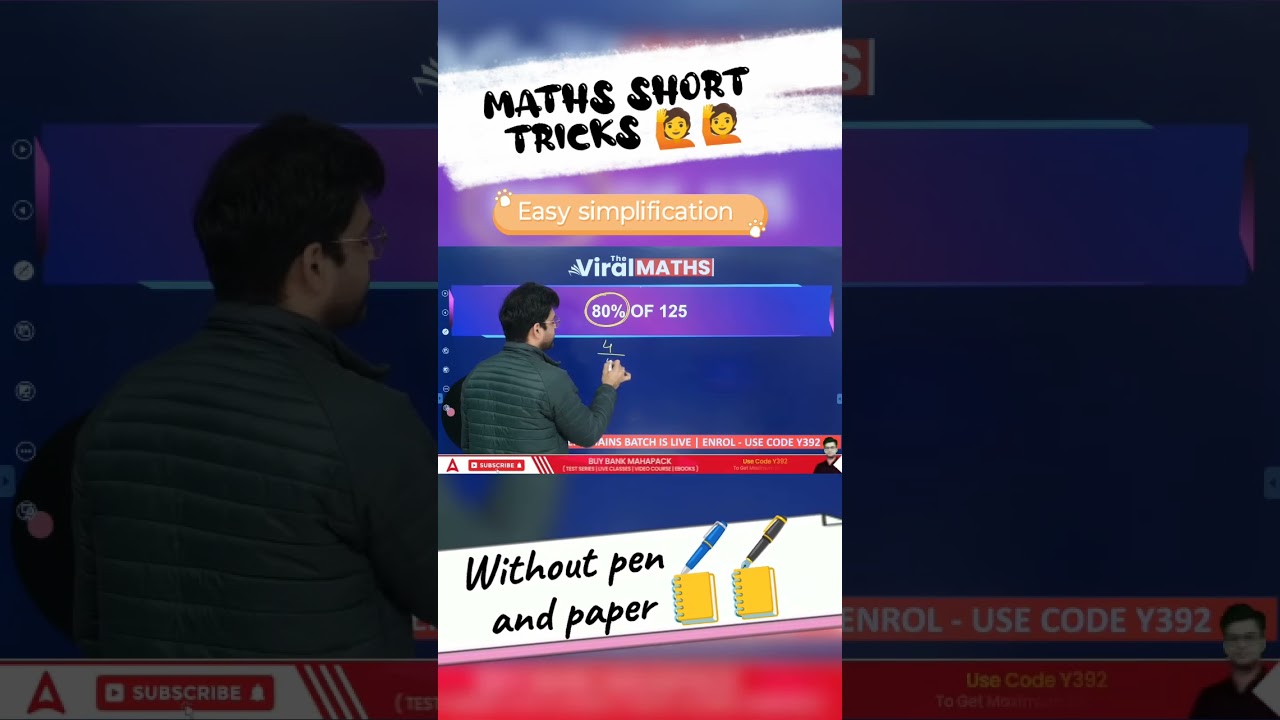 The viral maths 📒🖊️ maths Short tricks by naveen sir 💡💡💡💡