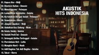 LAGU AKUSTIK NOSTALGIA 2000an POP HITS INDONESIA BUAT DI CAFE | Pilot, Seventeen, NOAH, Tiket ST12