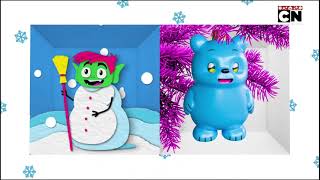 CN CEE - Dimensional Christmas Bumper #2