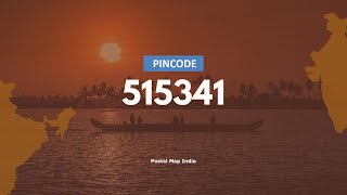 Pincode 515341 - Bhupasamudram, Lalepalli, Tekulodu & More