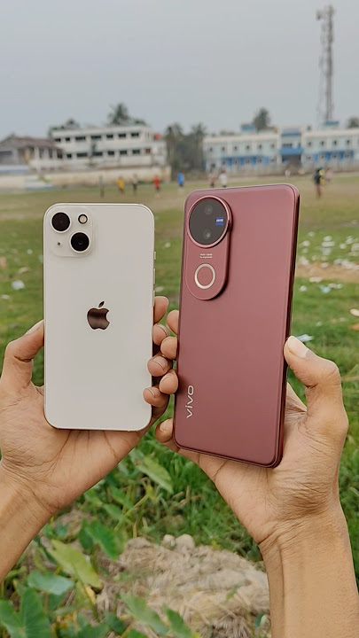 I Phone 13 vs Vivo V50 Camera Zoom Test || Vivo V50 vs I Phone13 #shorts #iphone13 #v50
