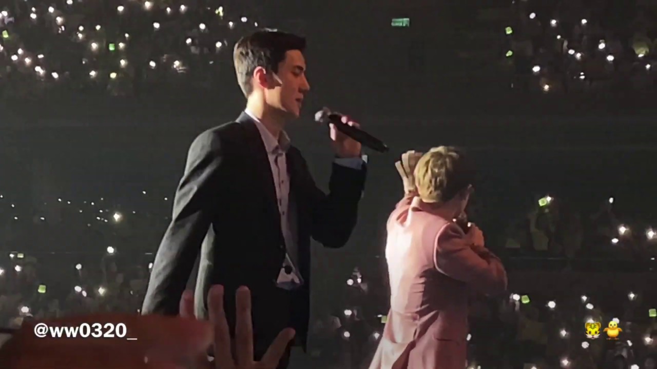 [Fancam] 200112 EXO-SC - Just us 2 (Full song with Thai EXO-L sing along :))