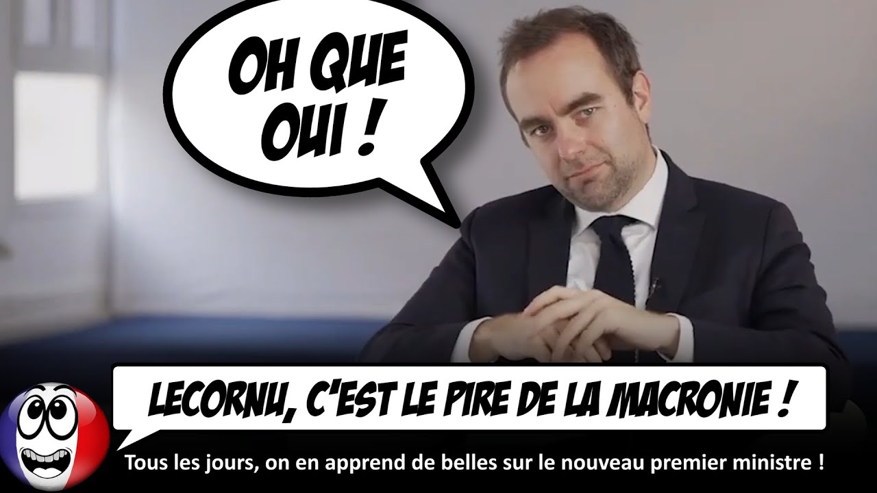 Sébastien Lecornu se FOUT (déjà) de notre GUEULE : mensonges, conseiller DOUTEUX, annonces BIDON...