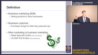 Topic 3.1 What is a business customer? - Definition