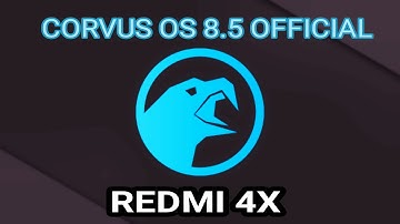 CORVUS OS 8.5 OFFICIAL ROM REVIEW (REDMI 4X)