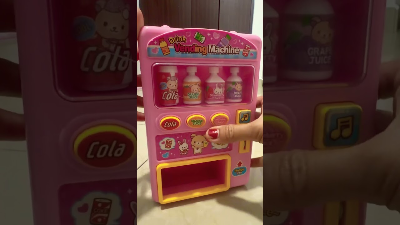 Vending Machine 🌈🌈🌈 #sa #satisfying #viral #cute