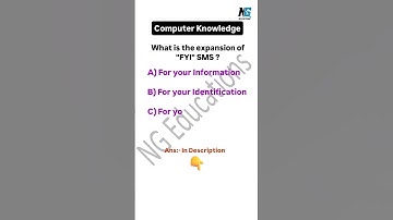 FYI | Full Form of FYI | What stands for FYI | Short Language | Computer Knowledge | Computer