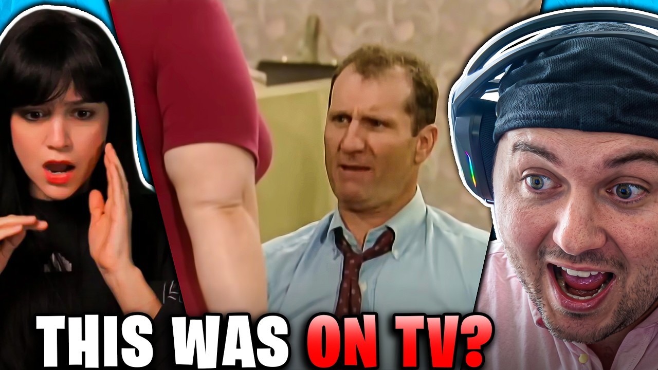 They WOULD NOT Get Away With This Today! | Al Bundy's Best Insults Reaction