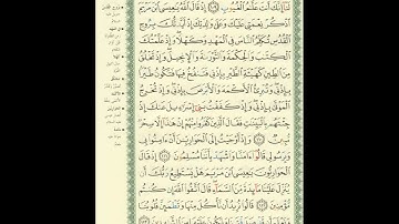 الورد اليومى.. سورة المائدة من الاية 109 الى الاية 113 بصوت القارئ الشيخ ماهر المعيقلى