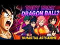 "10 Martial Arts Anime That Rival Dragon Ball" #animenewsindia #hiddengems