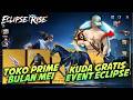 SKIN KUDA GRATIS !!! FULL PEMBAHASAN BOCORAN EVENT ECLIPSE FREE FIRE
