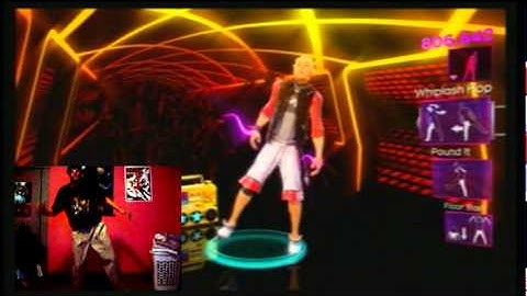 Dance Central 2 - Massive Attack - Difficulty Hard splitscreen