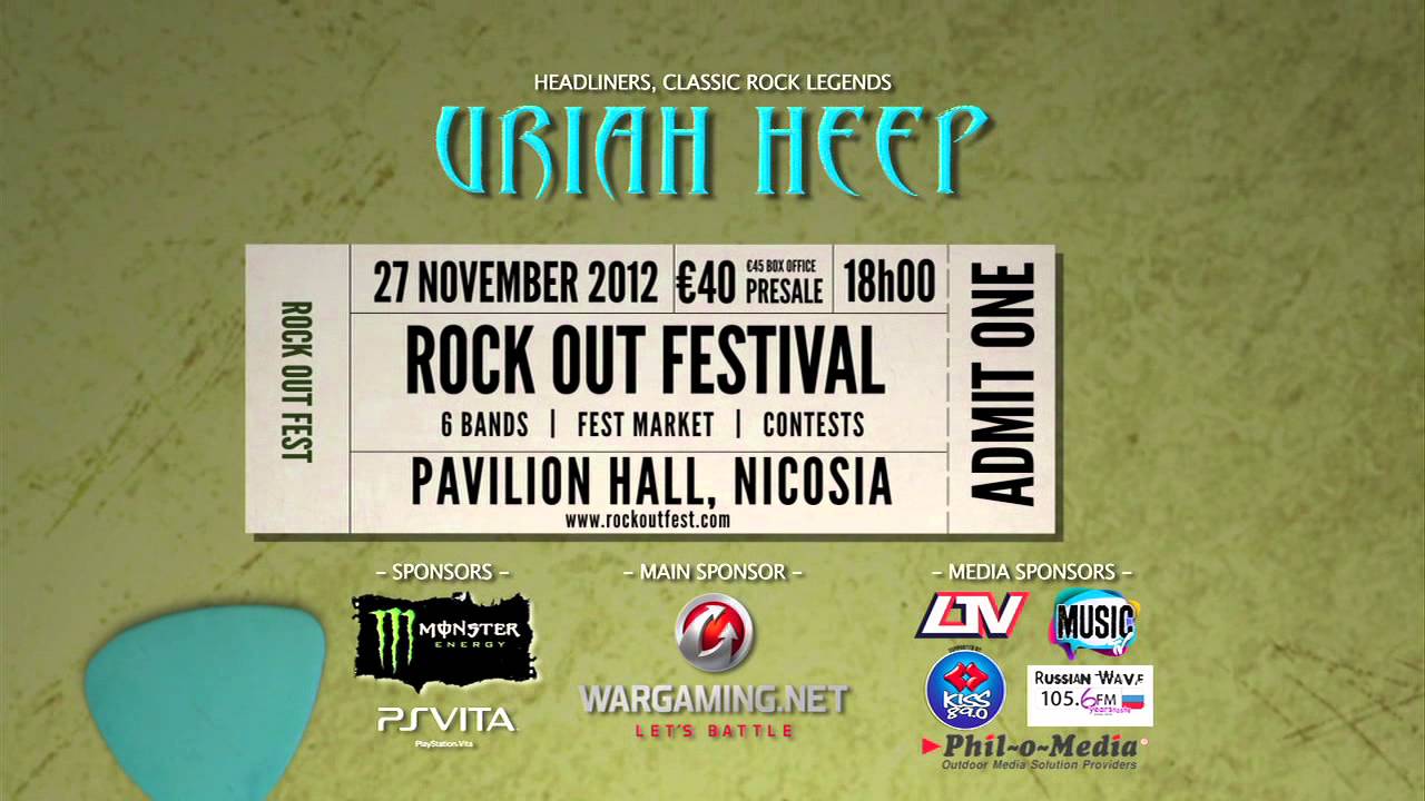 Cyprus Rock Out Festival 2012 Web Spot