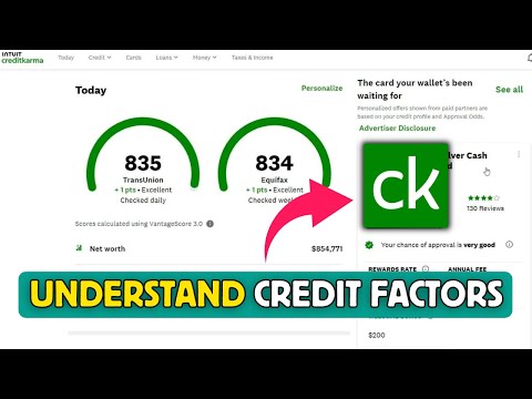 How to Understand Credit Factors on Credit Karma 2025?