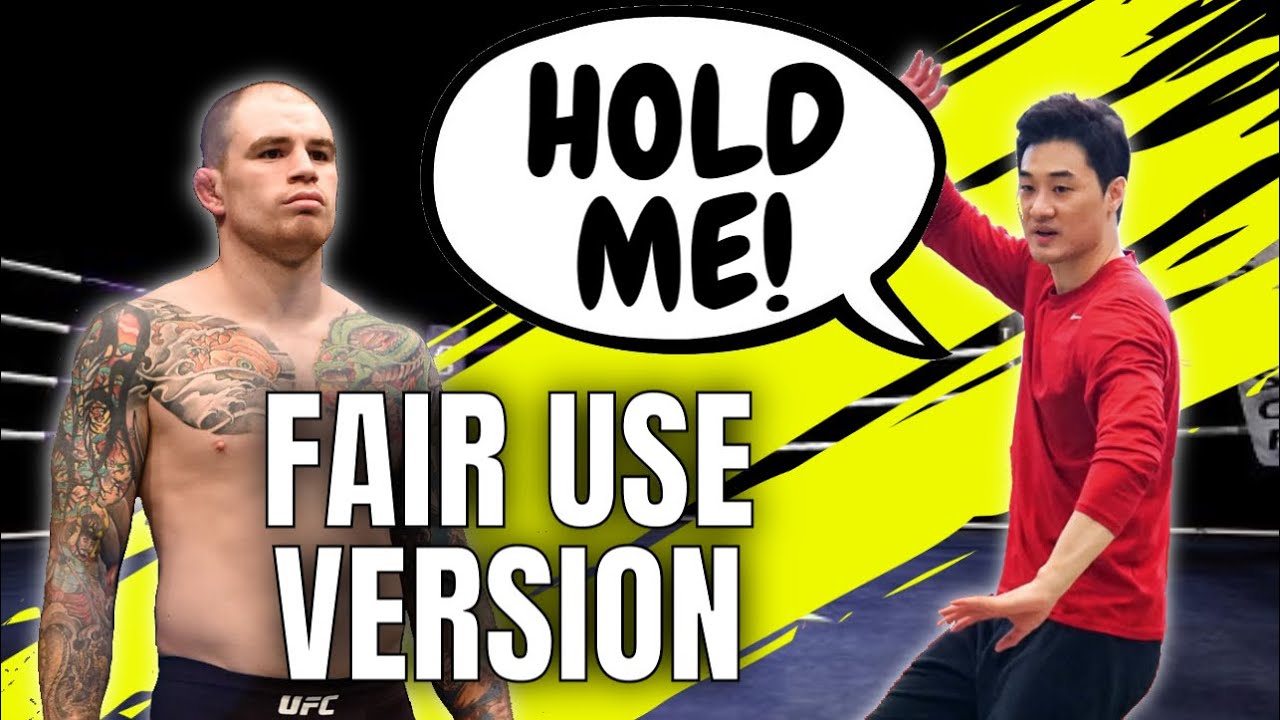 DK Yoo vs Bradley Scott boxing re-enactment, Fair Use edition!