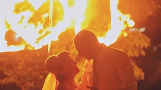 Огненное шоу на свадьбе Анатолия и Люмилы, Лубны Огненное шоу на свадьбе Анатолия и Люмилы, Лубны