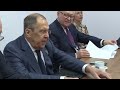 С.Лавров и А.Барсена, Рио-де-Жанейро, 21 февраля 2024