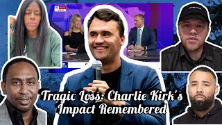 Tragic Loss: Charlie Kirk's Impact Remembered | Tributes Pour in: Marcus Rogers, and Etc.