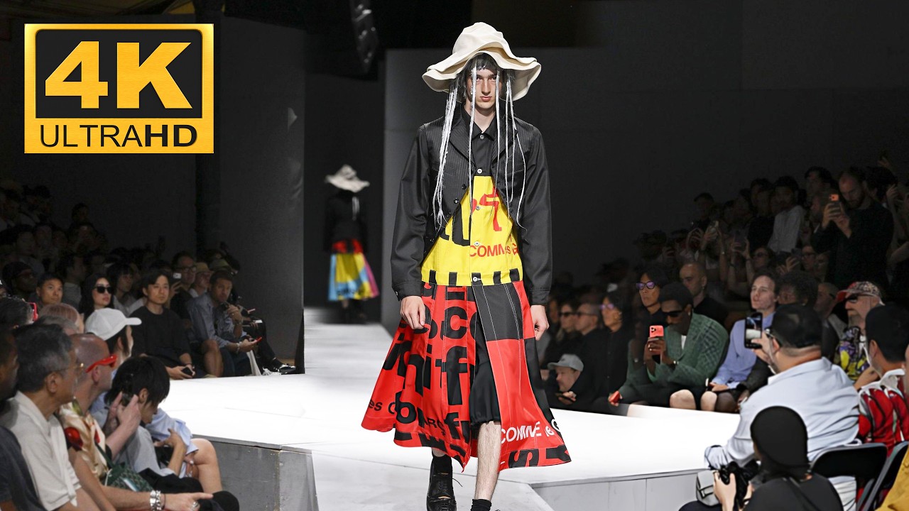 Comme des Garçons Menswear | Spring/Summer 2027 | Paris Fashion Week - 4K 