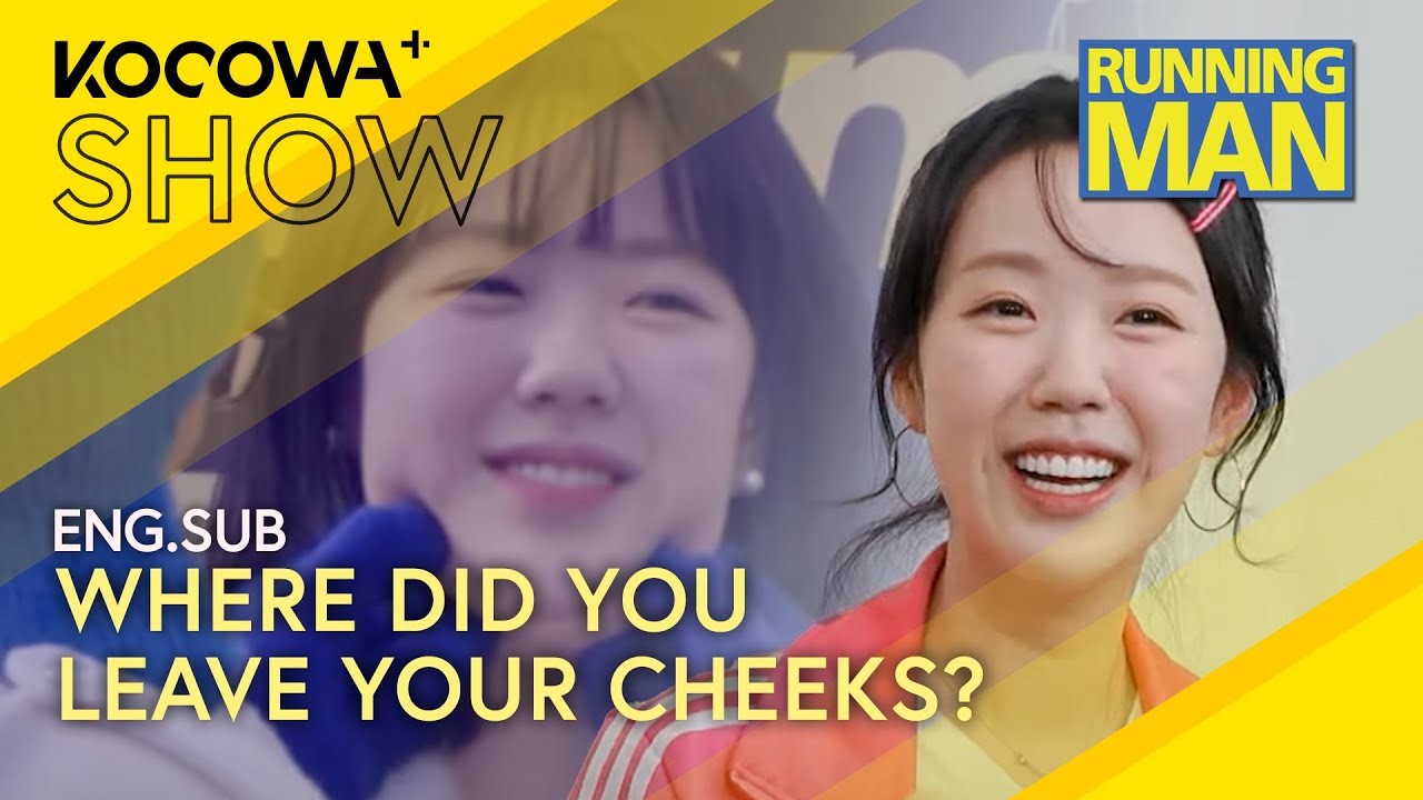 Ji Ye Eun’s Chin Surgery Has Everyone Gasping! | Running Man EP749 | KOCOWA+