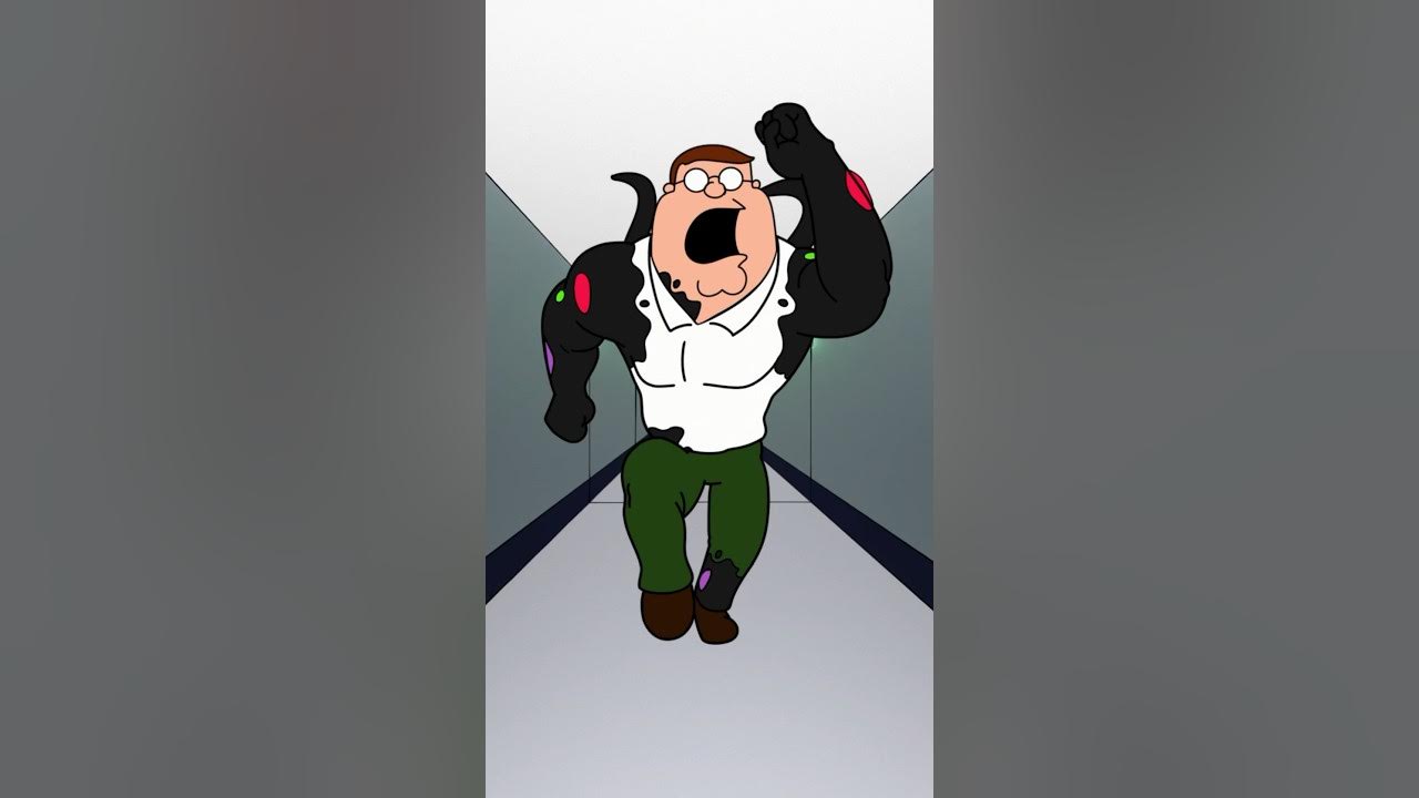 I found Abstracted Peter Griffin! Pibby x The Simpsons #amongus I found Abstracted Peter Griffin! Pibby x The Simpsons #amongus