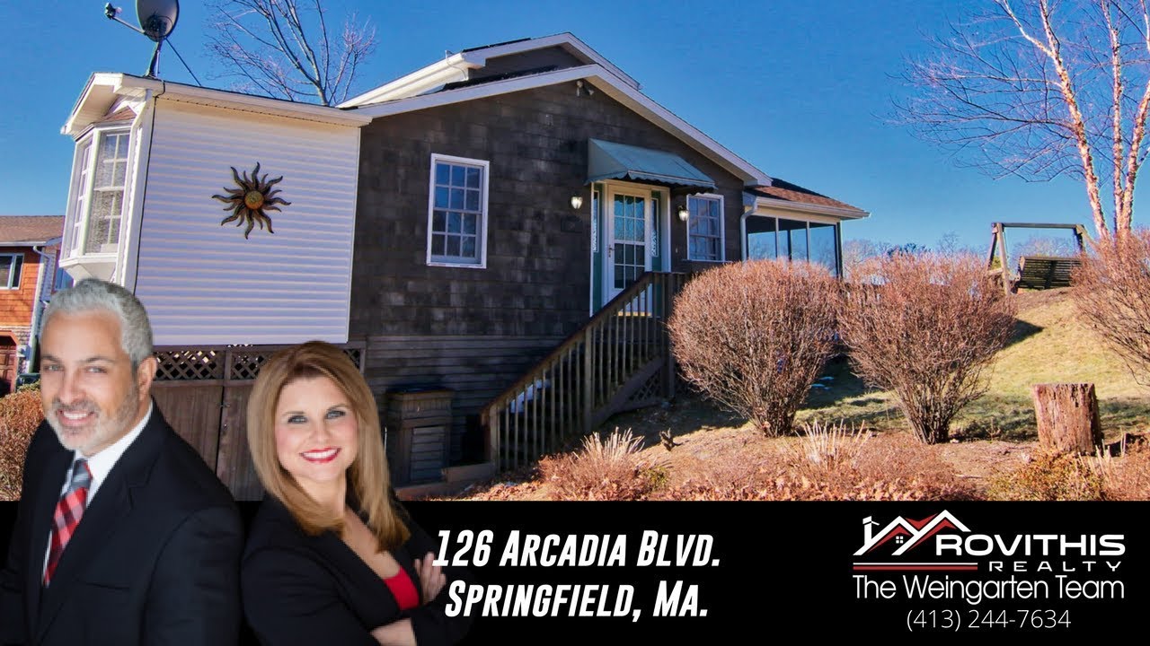 126 Arcadia Blvd., Springfield, Ma. 01118 YouTube