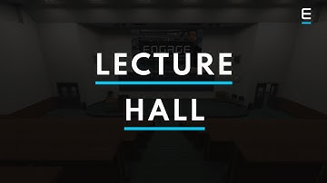 Lecture Hall | ENGAGE - Virtual Communications Made Real