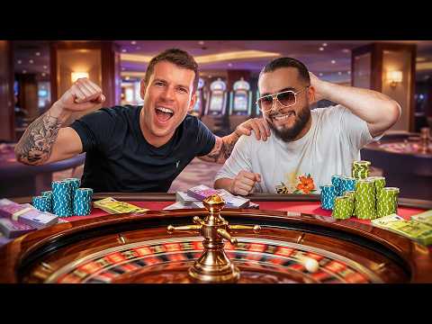 Session de FOLIE à la Roulette avec Zaza !