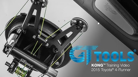The KONG™ - Auto Glass Removal 2019 Training Video - GT Tools®