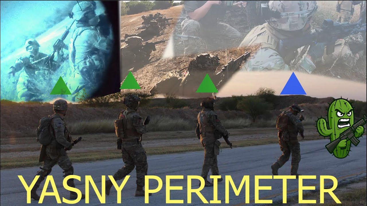 MILSIM West Yasny Perimeter 2025 – INTENSE INFANTRY ACTION • NIGHT INFILTRATION • FINAL ASSAULT• POV