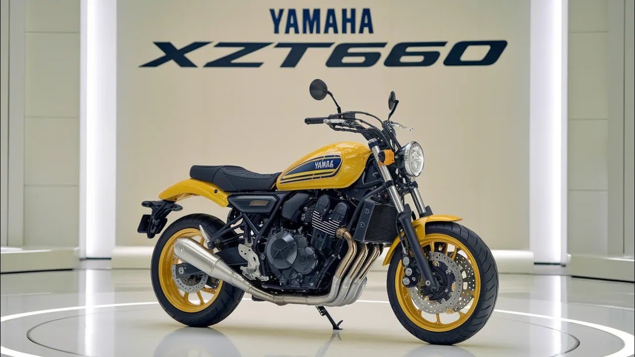 Yamaha XTZ660 2026 FINALLY LAUNCHED! This Is the Adventure Bike We Were Waiting For