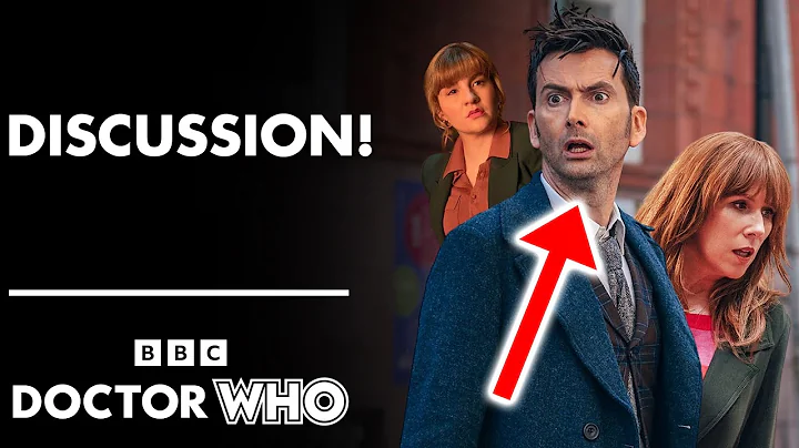 DOCTOR WHO 60TH ANNIVERSARY LIVE DISCUSSION! | DAV...
