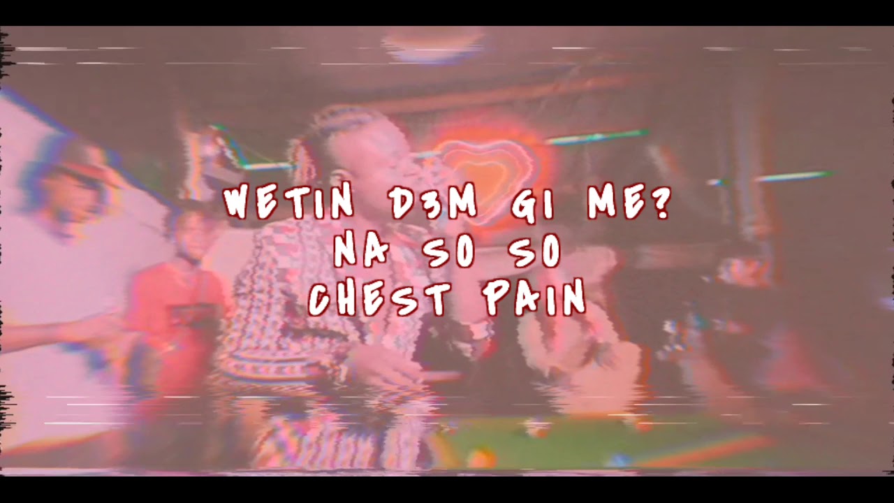 I-tribe - Dis kind love (Salone LyRiC video)