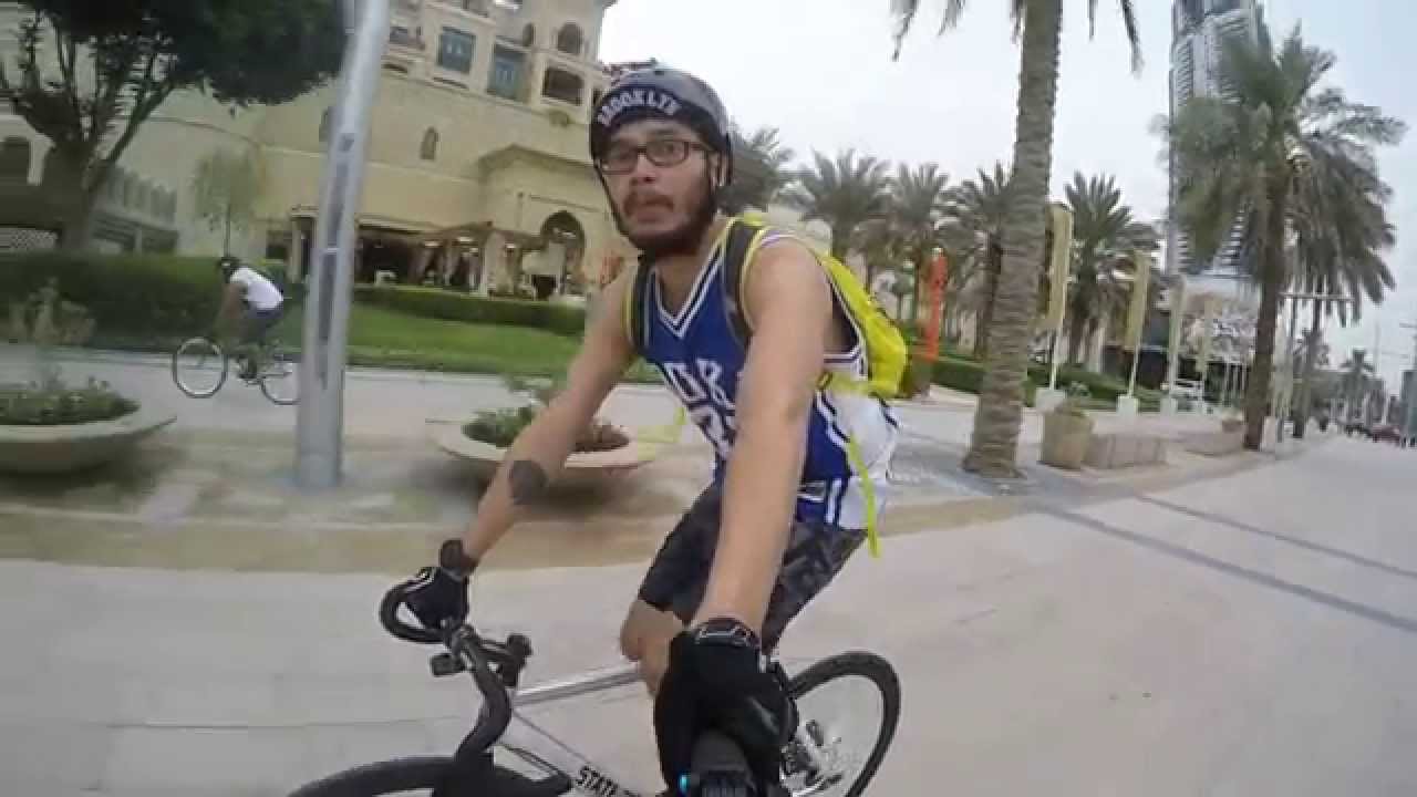 Dubai Mall Morning Ride Dubai Fixed Gear YouTube