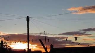 10.10.16 1814 - Lancaster - OMG! Fire Sunset (These 3 are Stunning)
