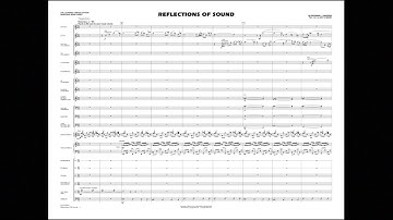 Reflections of Sound by Richard L. Saucedo/Perc. arr. Ray Ulibarri