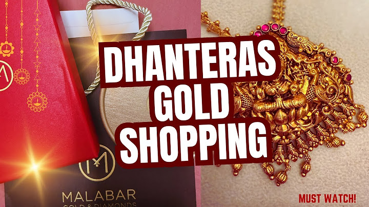 Dhanteras Gold Jewellery shopping | with Price & weight | Malabar Gold and Diamonds | Diwali 2024
