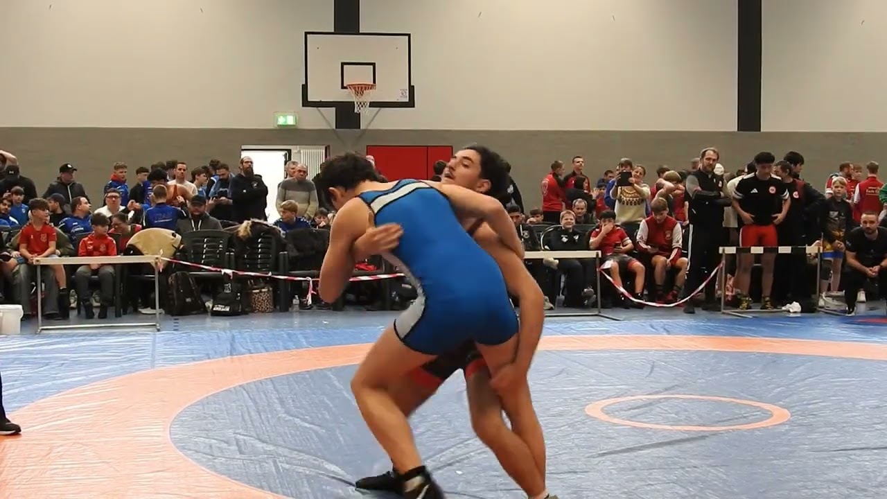 RINGEN - Hessische Meisterschaften der U12 und U 17 Freistil am 22.02.2026 in Hofgeismar