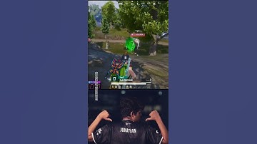 JONATHAN 1V4 DBS CLUTCH WITH MVP GODLIKE ESPORTS BGMI RISING TOURNAMENT || #bgmi #shorts #jonathan