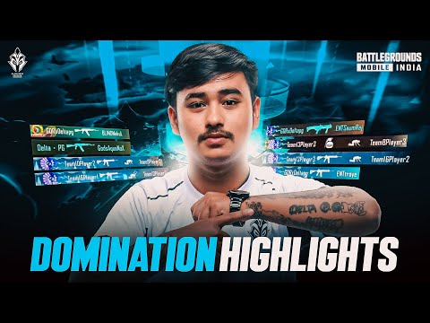 Scrims Domination Montage | @GladiatorsEsports | Delta PG