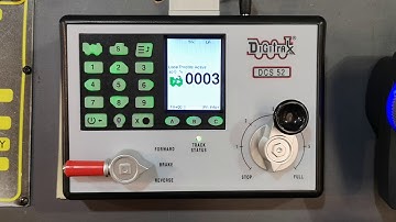 Digitrax DCS52 quick overview