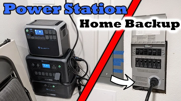 Never Lose Power! Install a Power Station Transfer Switch